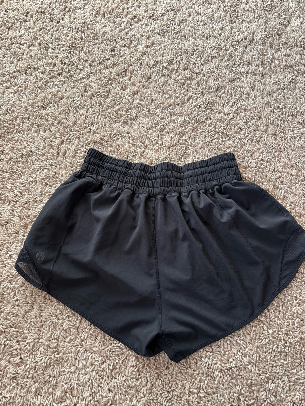lululemon athletica Black Women's Athletic Shorts